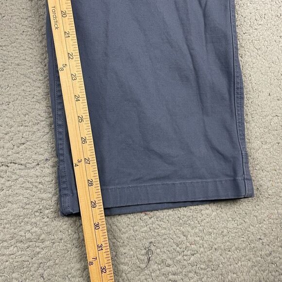 Duluth Trading Co Pants Men’s 44x30 Blue Ballroom Relaxed Fit - Picture 7 of 9